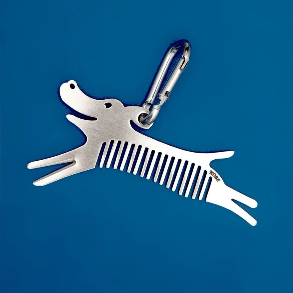 KIKKERLAND 🐾 KOBE Tick Comb